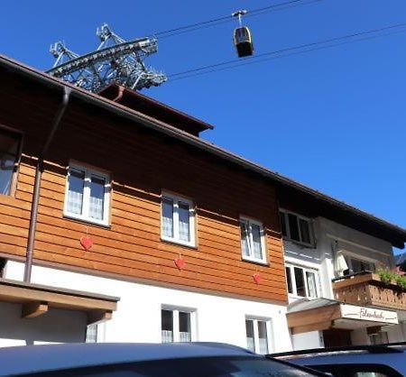 Faltenbach Ferienwohnungen In Оберстдорф Екстериор снимка