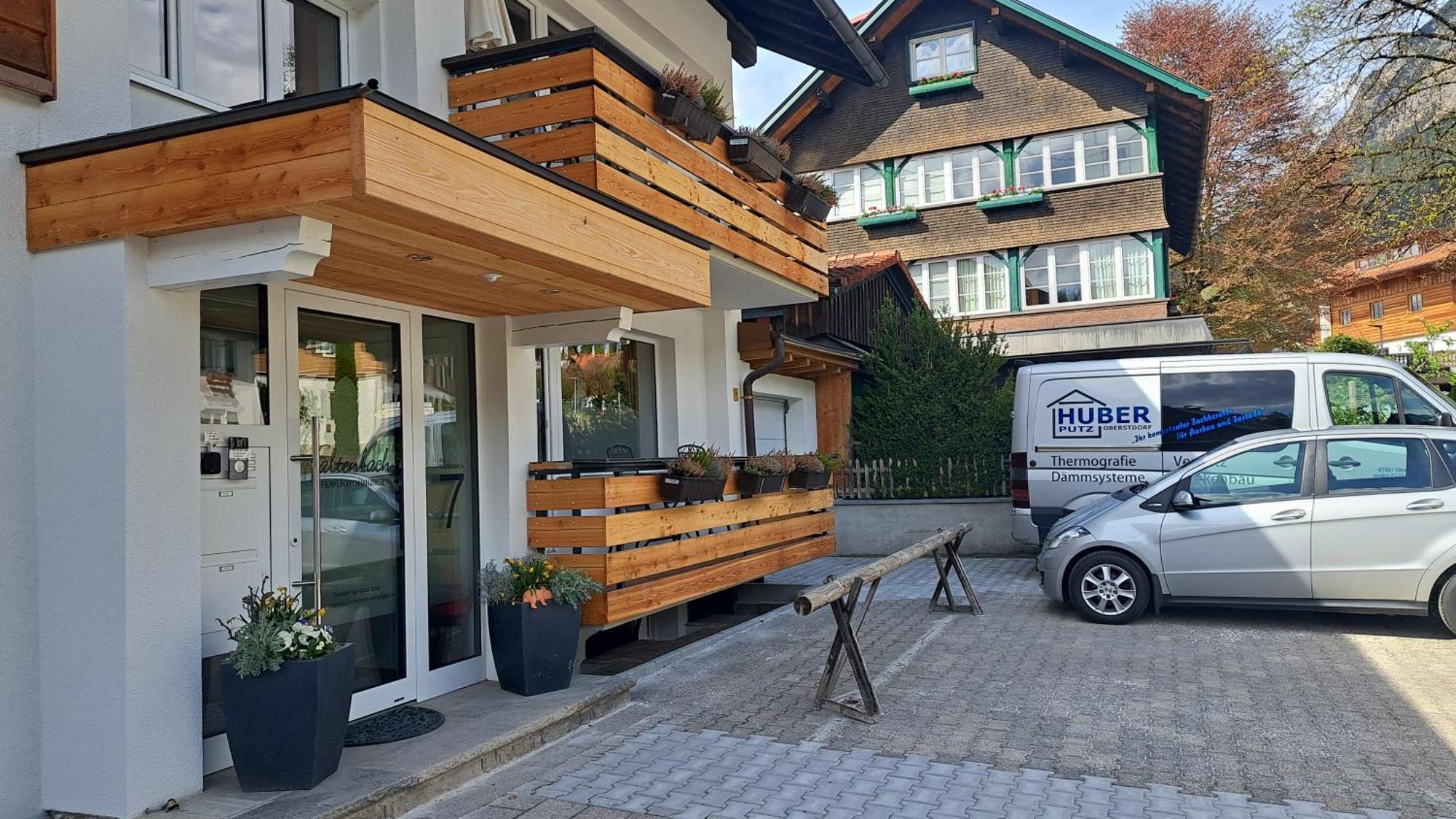 Faltenbach Ferienwohnungen In Оберстдорф Екстериор снимка