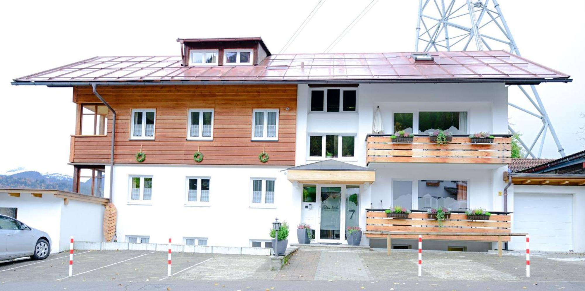 Faltenbach Ferienwohnungen In Оберстдорф Екстериор снимка